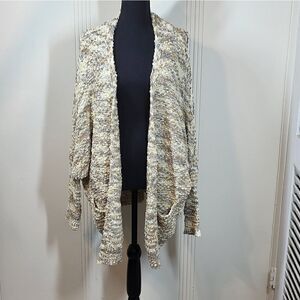 Hayden Open Cardigan Sweater 